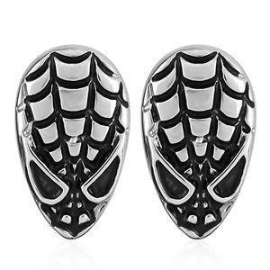NEW Marvel Spider-Man Stud Earrings in Silvertone
